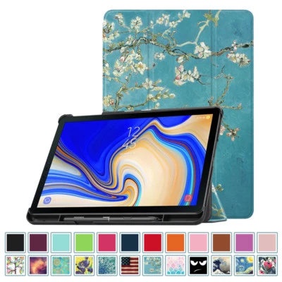 Fintie Slim Case for Samsung Galaxy Tab S4 10.5 2018 w/Pen Holder SM-T830 T837 - Image 1 of 4