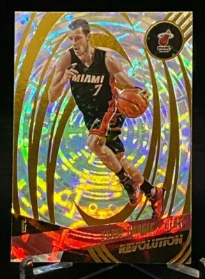 2016-17 Revolution Fractal #23 Goran Dragic Miami Heat - Image 1 of 2