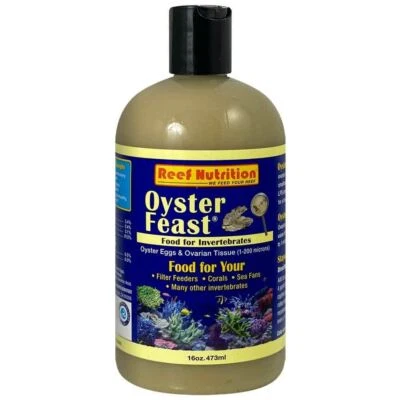 Mezcla de huevos y tejidos Oyster Feast (16 oz) - Reef Nutrition Foto 1 de 2