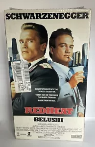 Red Heat VHS 1988 Sealed Watermarks Dolby Stereo - Picture 1 of 6
