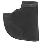 Galco Pocket Protector Holster, Fits J Frame, Ambidextrous, Leather Material,...