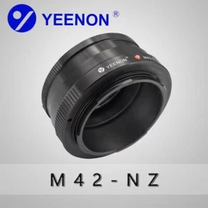 YEENON M42-NZ Adapter - M42 Objektiv auf Nikon Z Mount Kameras Z9/Z6II/Z7II M42-Z - Bild 1 von 3
