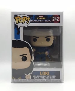 Funko Pop! Figura de vinilo con protector Marvel: Thor Ragnarok Loki Sakaarian #242 - Imagen 1 de 5