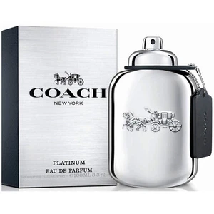 PERFUME COACH PLATINUM NEW YORK 100 ML EDP PARA HOMBRE ENTREGA GRATUITA - Imagen 1 de 2
