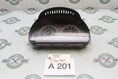 BMW F10 528i 535i 550i 2011 velocímetro cuadro de instrumentos calibre OEM Foto 1 de 4
