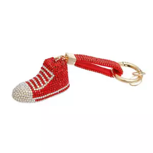 Llavero rojo Bling Chucks encanto para mujer - Imagen 1 de 3