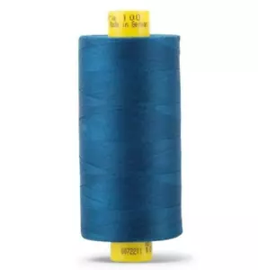 Gutermann Thread, Color 967 (Blue), 10 x 1000 M, 1093 Yards Each, Tex 30 - Picture 1 of 5