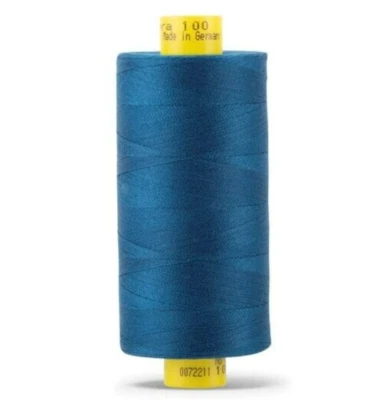 Gutermann Thread, Color 967 (Blue), 10 x 1000 M, 1093 Yards Each, Tex 30 - Image 1 of 4