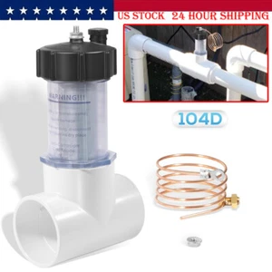 Pool Tool Zinc Anode 104D Pool Tool 2 in In-Line Anti Electrolysis 104-D - Picture 1 of 10