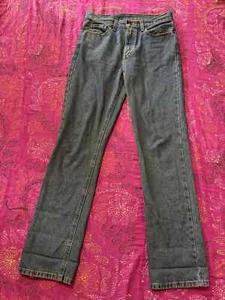 Mens Faded Glory Stone Wash Blue Casual 2000's Style Denim Jeans. Size 29x32 - Picture 1 of 15