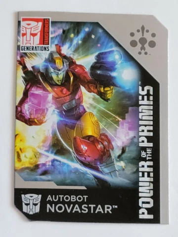 Novastar (Firestar) ALCHEMIST PRIME POWER OF THE PRIMES COLLECTOR CARD 2017 Cover