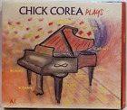 Chick Corea  Plays   LIKE NEW  33 Track  Digipak  2CD Set  2020 Concord Jazz