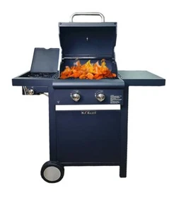 Ke Grill Barbecue Arrosto Basic Inox a Gas Modello Ke 001 Dimensioni 108x53x108 - Foto 1 di 2