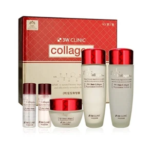 3W CLINIC Collagen Regeneration Skin Care 3-Piece Set | Anti-Aging & Elasticity - Picture 1 of 2