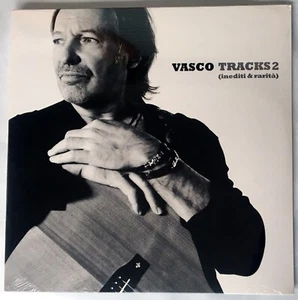 VASCO ROSSI TRACKS 2 LP 180g EDIZIONE LIMITATA E NUMERATA SIGILLATO RARO - Picture 1 of 2