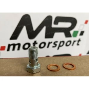 Vite forata carico olio turbina Fiat Grande Punto Abarth T-Jet Turbo IHI 1446 - Foto 1 di 1
