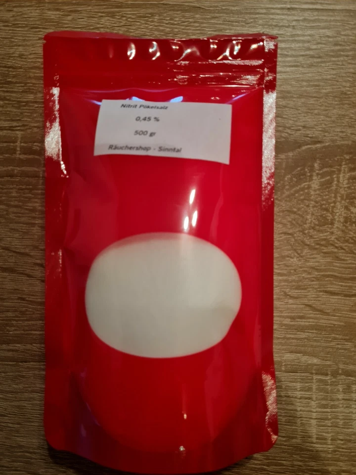 Nitrit Pökelsalz  2 x 250 g - Bild 1 von 1