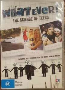 WHATEVER! THE SCIENCE OF TEENS DVD COMPLETE ABC TV SHOW DOCUMENTARY SERIES - Picture 1 of 3