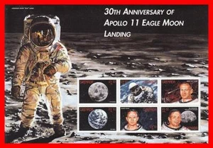 GRENADA 1999 APOLLO 11 M/S  ASTRONOMY  MNH ** postfrisch (B1) - Picture 1 of 1