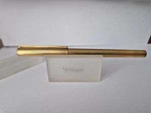 S.T.Dupont-Clasique Massives Silbergehäuse 925-Feder 18 K-750 Mediun Feder-Füllfederhalter. - Bild 1 von 12