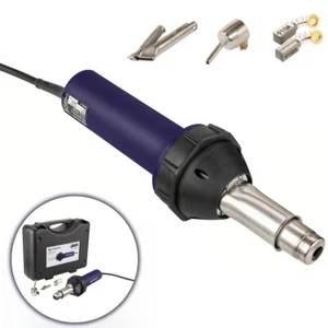 WELDY 120V / 230V 1600W Antorcha de Soldadura Pistola de Calor Soldador de Plástico Kit de Soldador de Techos - Imagen 1 de 8