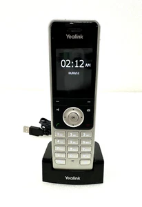 Yealink W56H IP DECT Auricular con Base W60B SIN ADAPTADOR AC ENVÍO GRATUITO 🚚 - Imagen 1 de 15