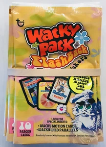 Topps PAQUETES LOCOS Flashback 1 (SOLO 25x envoltorios) (2008) (bolsa sellada) - Imagen 1 de 2