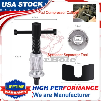 Kits de herramientas de rebobinado separador de pastillas de freno de disco para automóvil Foto 1 de 4