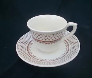 Masones ASHLEA. Taza de café y platillo. Demitasa. - Imagen 1 de 3