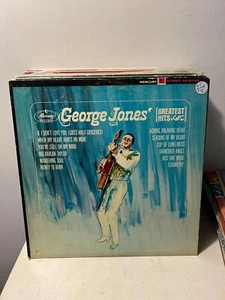George Jones - Greatest Hits Vintage 33rpm VG+ AB15 - Bild 1 von 2