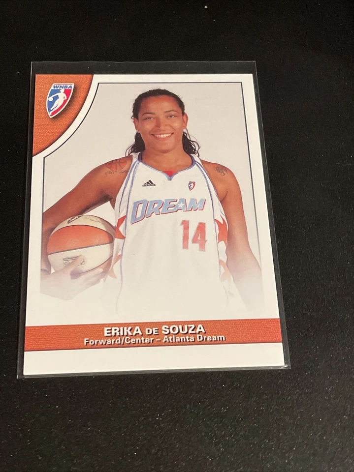 2010 Rittenhouse WNBA Erika De Souza Armintie Price Atlanta Dream #3 - Image 1 of 2