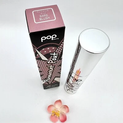 POP Permanent Pout Matte Liquid Lip Paint - Bare Blush, Long Wear Full Size - Image 1 of 4