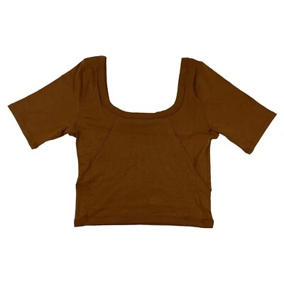 Camiseta Lululemon Feminina Apertada com nervuras Manga Curta - COPB - EUA 6 / Reino Unido 10 - Imagem 1 de 4