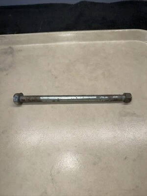 2002 Yamaha TTR125L OEM ЗАДНИЙ ПОВОРОТНЫЙ РЫЧАГ БОЛТ ПОДВЕСКА ПОВОРОТНАЯ ОСЬ - Изображение 1 из 4