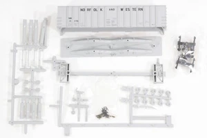 HO Walthers Norfolk & Western 50ft Airslide Covered Hopper New Kit #71770 - Bild 1 von 11
