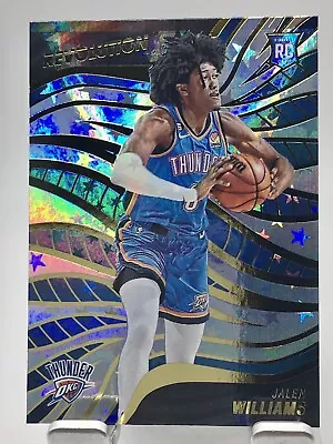 Jalen Williams 2023 Revolution Basketball 💥ASTRO💥ROOKIE~OKC  StAr~124 FINALS  - Image 1 of 4