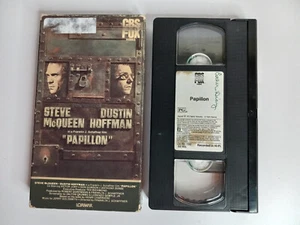 Papillon (VHS, 1984) CBS Fox Video - Picture 1 of 2