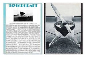 Taylorcraft Aircraft Report 26/12/2024r - Imagen 1 de 1