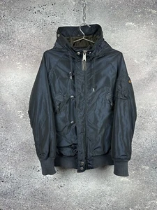 ALPHA INDUSTRIES FLYING WOMEN’S HEAVY ATTACHED HOOD ARCTIC JACKET N-2B BLUE SZ S - Picture 1 of 19