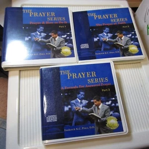 Frederick K. C. Price prayer series audio book 1 2 3 - Picture 1 of 2