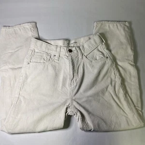 Old Navy Girls Corduroy Pants Slouchy Straight Size 12 Adjustable Waistband - Picture 1 of 6