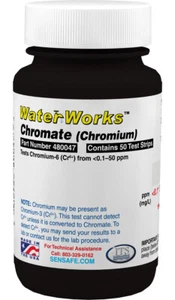 Industrial Test Systems WaterWorks 480047 Chromchromat Teststreifen ABGELAUFEN - Bild 1 von 3