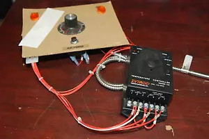 Zytron, 102-Z048, Temperature Controller, Comes with Watlow Prob and Pial, New - Picture 1 of 4