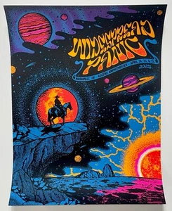 Póster Widespread Panic Ascend Nashville 2025 #’d X/500 Serigrafía Oficial SE - Imagen 1 de 12