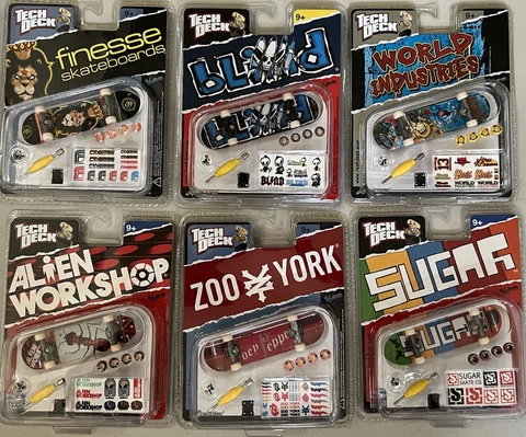 RARE VINTAGE WHOLESALE 6 Tech Decks from 20 Years ago. #5 Cover