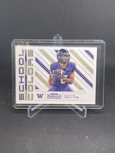 2018 Panini Contenders Draft Picks School Colors #15 Dante Pettis