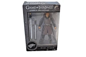 Figura de acción Game of Thrones Legacy Collection #6 Ned Stark 2014 caja dañada - Imagen 1 de 6