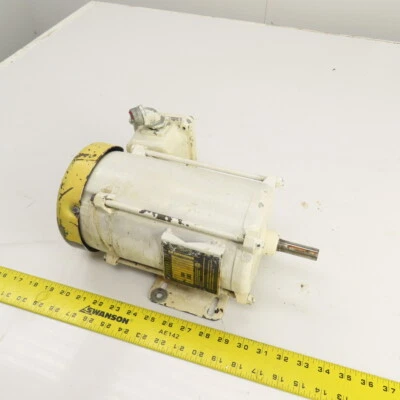 Baldor M7006A 1/2HP Hazardous Location Motor 1725RPM 208-230/460V 3PH 56 Frame - Image 1 of 4