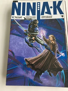 VARIANTE NINJA-K #9 1:20, CASI NUEVO, VALIENTE - Imagen 1 de 1