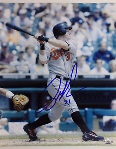 Jay Gibbons Baltimore Orioles Dodgers Autographed 8x10 Signed MLB Photo 17H